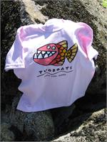 Tugboats "Catch of the Day" Pink T-Shirt - Child