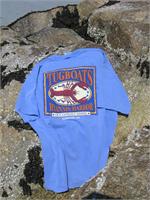 Tugboats "Lobster Special" Blue T-Shirt - Adult