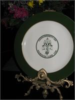 Coonamessett Inn Charger Plate
