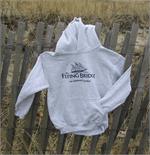 Flying Bridge Grey Hoodie - Child